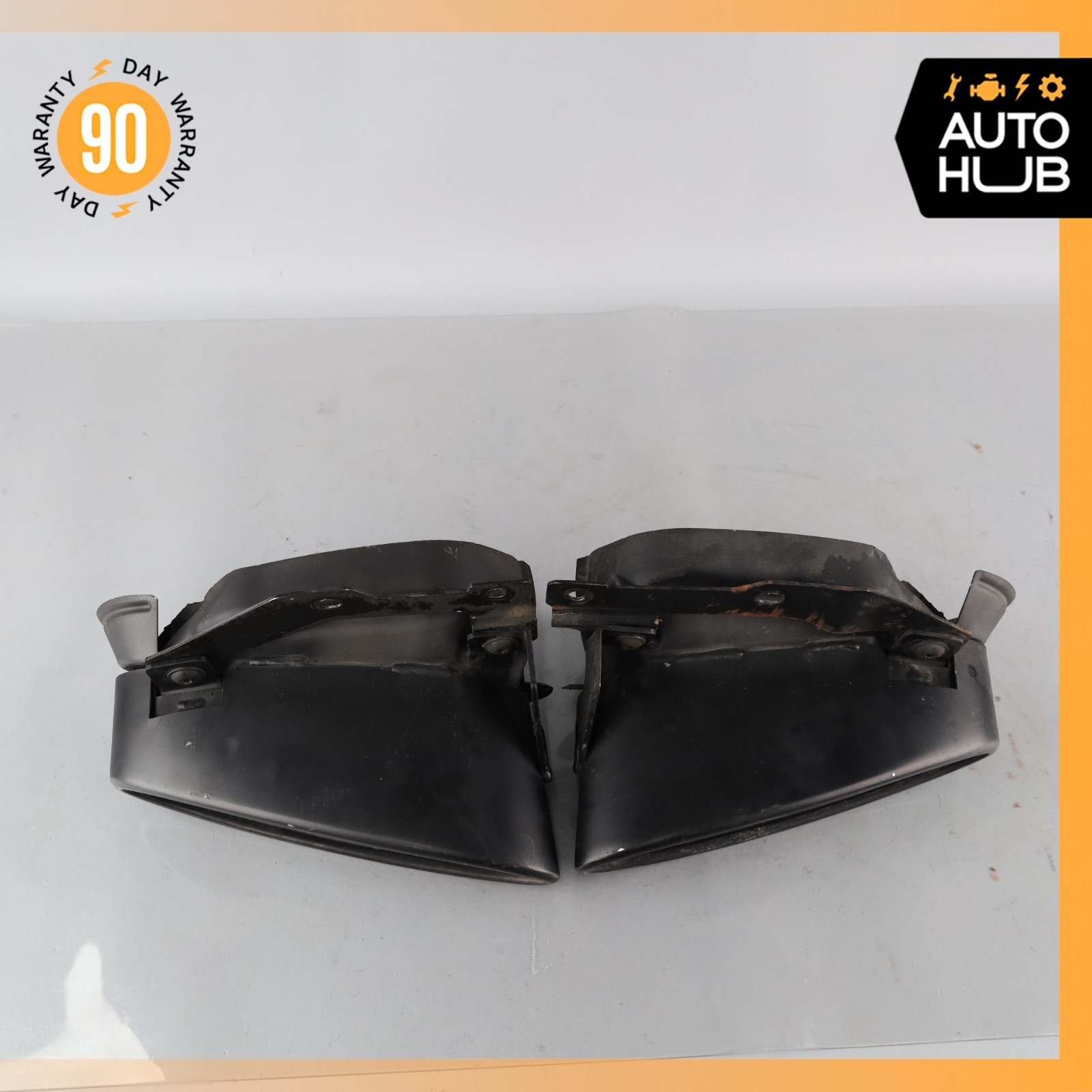 12-18 Bentley Continental GTC GT Exhaust Muffler Tips Set 3W0253682R OEM