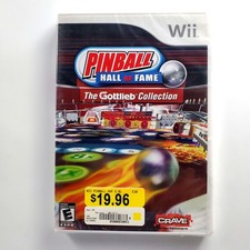 (Sealed) Pinball Hall Of Fame The Williams Collection - Nintendo Wii