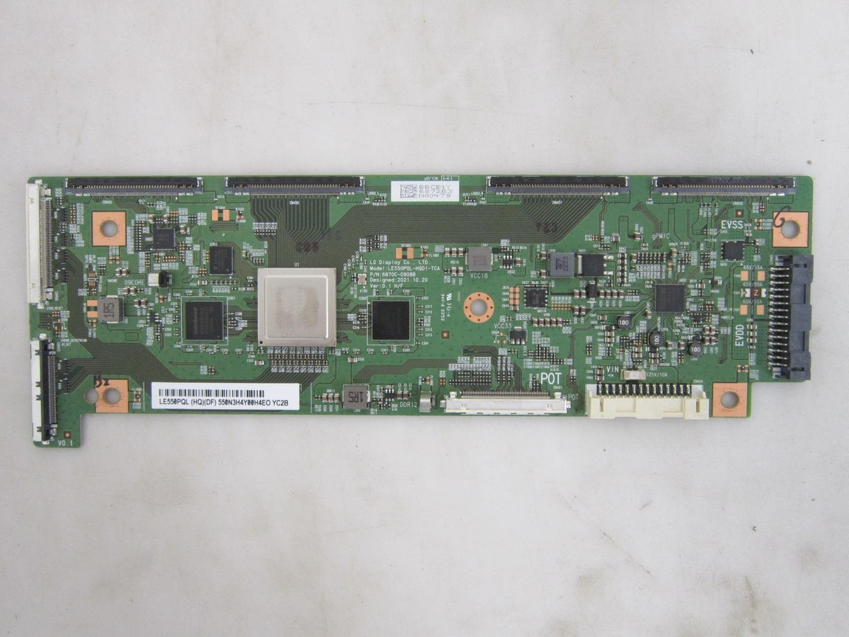 LG OLED55C2PUA T-Con Board 6871L-6872B (6870C-0908B) | eBay