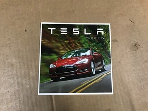Tesla Brochures | eBay