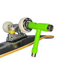 T-type All-In-One Multifunction Skateboard Tool Wrench Screwdriver Skate Tools