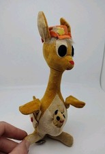 Vintage Dakin Dream Pets Matilda And Joey Kangaroo.