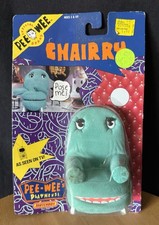 1988 Pee-Wee's Playhouse CHAIRRY Action Figure MATCHBOX Brand New VHTF