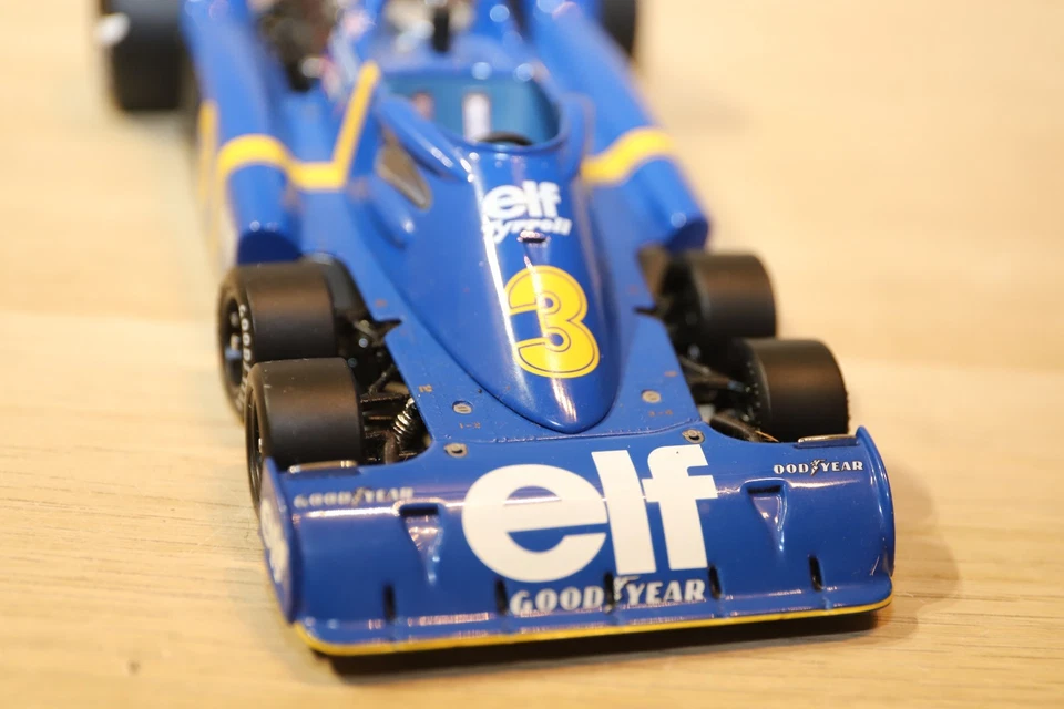 EXOTO TYRRELL FORD P34 J. Scheckter 3, G.P. Sweden OVP 1:18 - Bild 3 von 4