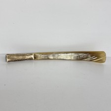 Vintage Trimingham  s Bermuda Bone Shoehorn 15 Inch