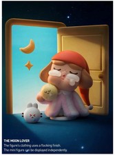 Popmart crybaby crying to the moon series - MOON LOVER   US SHIP