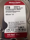 New ListingWD 2TB Red Plus NAS 5400 RPM SATA 6 Gb/s 3.5" 64MB Internal Hard Drive HDD