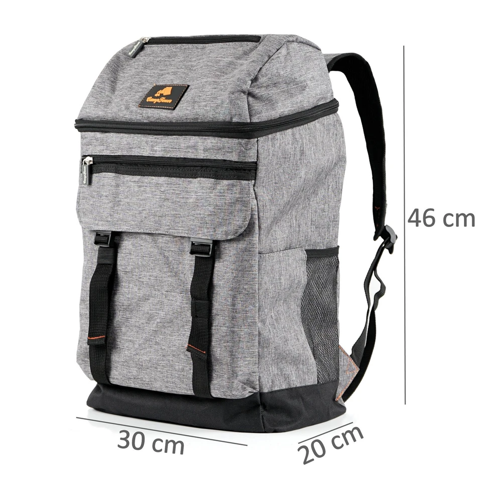 Kühlrucksack Isoliertasche Campingtasche 20l thermo wasserdicht Campfeuer - Bild 4 von 4