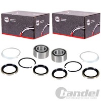 2X A.B.S. RADLAGER-SATZ Vorne Passend FüR Toyota Carina Celica Corolla RAV