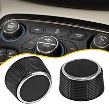 Rear Control Knobs Audio Radio Fit Chevy Silverado 1500 2500 3500 Suburban Tahoe