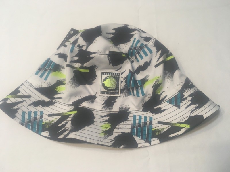 Nike Challenge Court Reversible Bucket Hat Size L/xlCW6429 010 Tennis Agassi New