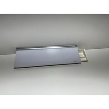 Quartet Glass Dry Erase Desktop Computer Pad White 18X6 GDP186 Office