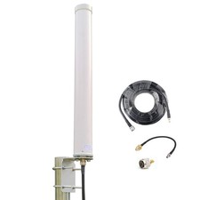 Omni-Directional 5G 4G LTE Antenna ts9 SMA/Outdoor WiFi Long Range/Cell Phone...