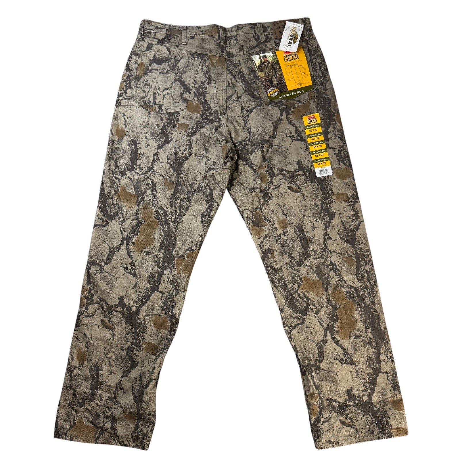 Relaxed Fit 38x32 Hunting