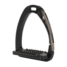 ACAVALLO Arena Alupro Total Black Stirrup AC607-TBK-OS 