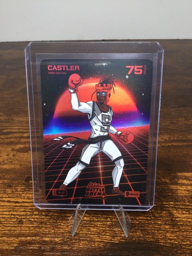 Bo Jackson Battle Arena 2026 Castler Power Glove 1st Edition Stephon Castle