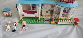 3 Lego Sets, 41101 Grand Hotel, 41232 DC Super Hero HS, 41314 Stephanie's House