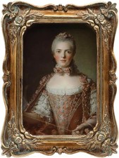 4x6 Vintage Picture Frame, Antique Ornate Bronze Gold Photo Frame, for Tabletop