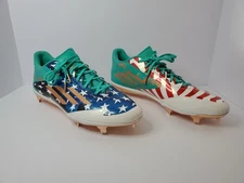 Adidas Adizero Protrax Metal Football Cleats Men’s Size 14