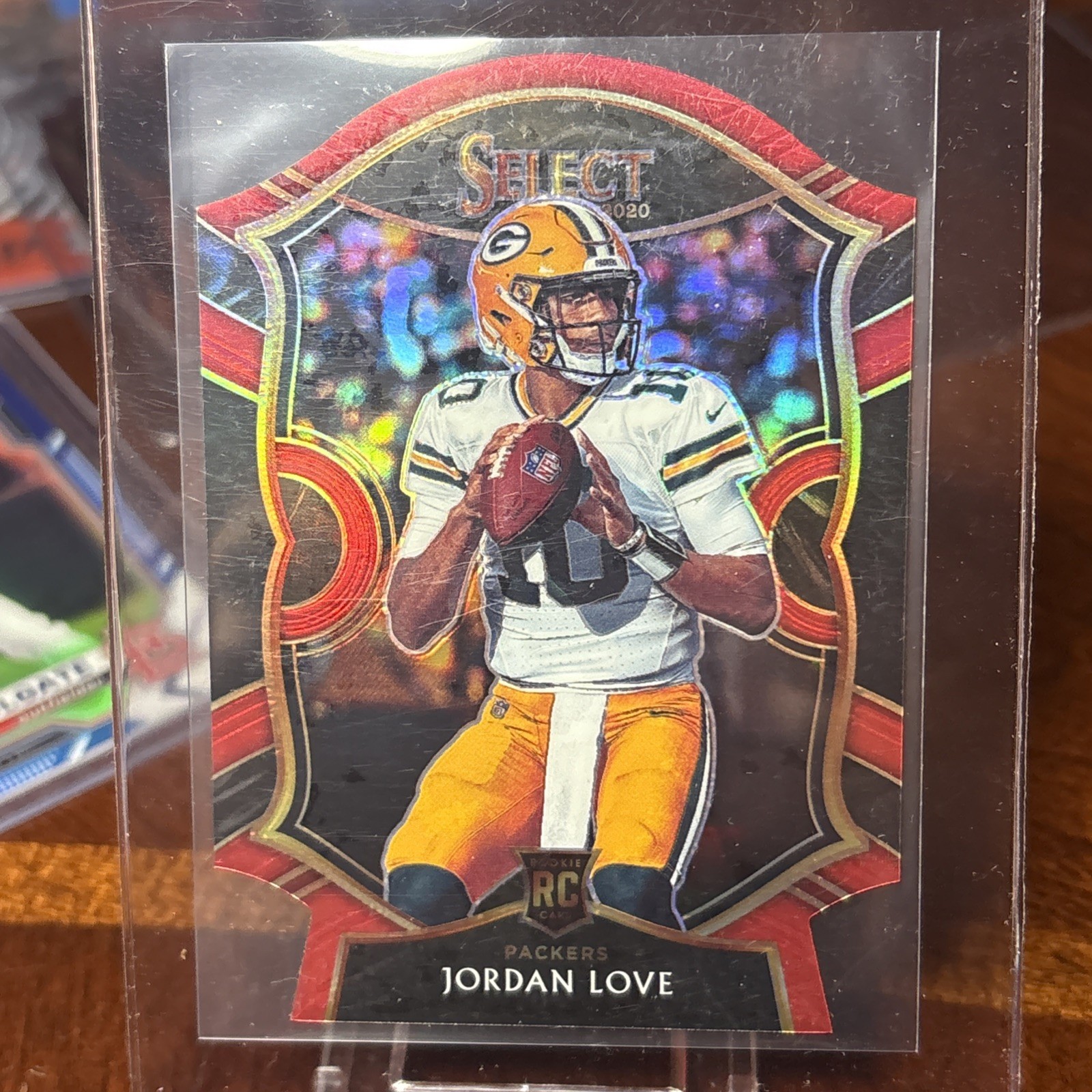 2020 Panini Select - Concourse Jordan Love #47 Red Prizm Die-Cut (RC)