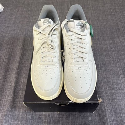 MENS NIKE AIR FORCE 1 07 LX LIGHT BONE-PALE VANILLA SZ 12.5 [DC8894-001] STOCK X
