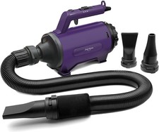 High Velocity Dog Dryer Professional Pet Grooming Hair Blower Force Dryer