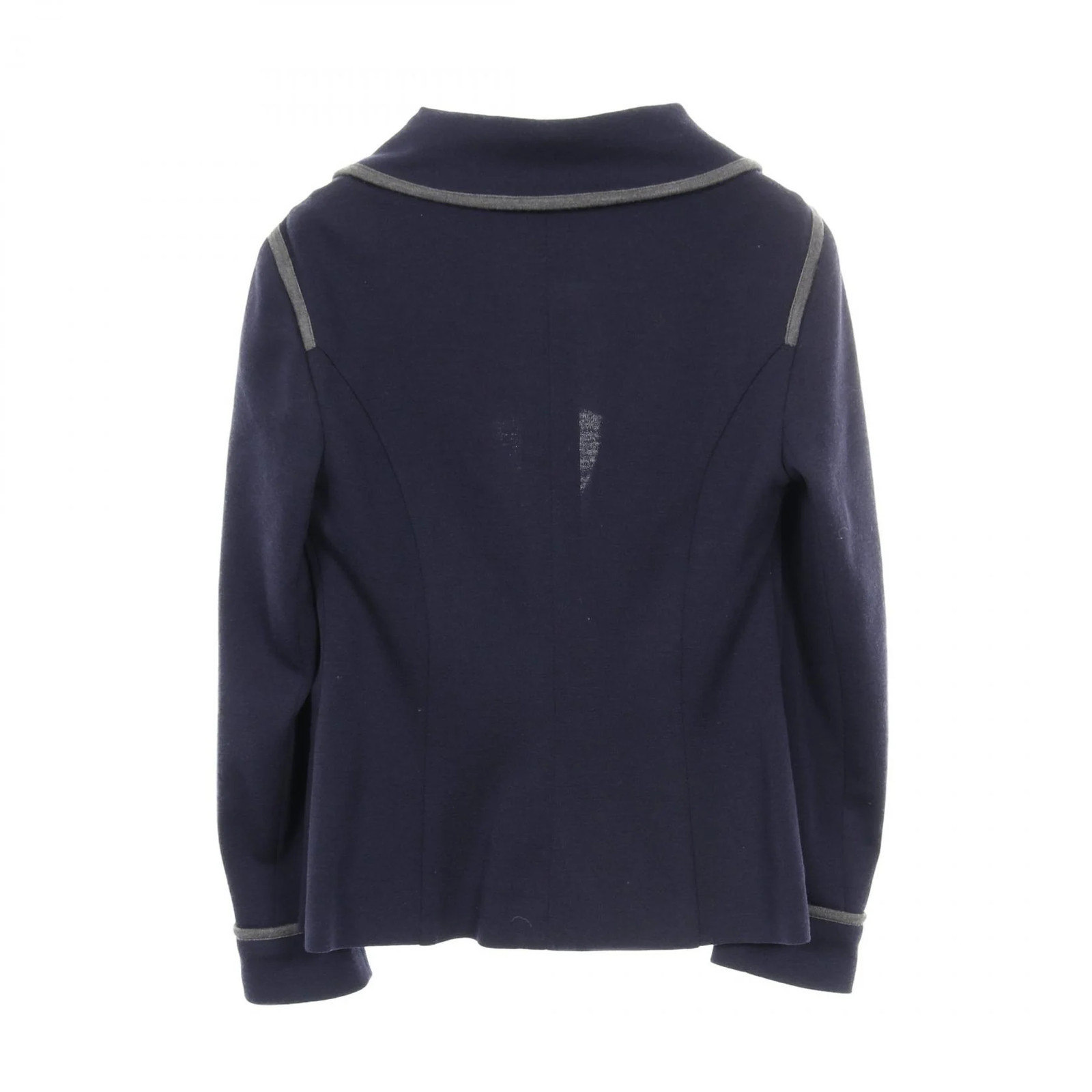 【Coat】CHANEL Coco Mark Button Tailored Jacket Woo… - image 1