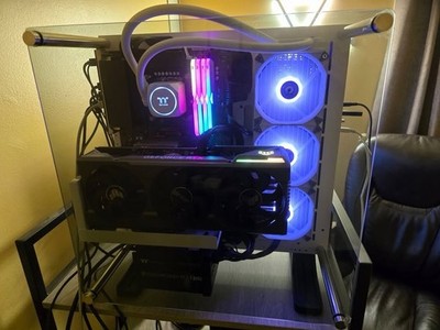 Thermaltake Intel Core I9-13900K-Nvidia Geforce RTX 4090/Alienware 31.6  OLED 4K