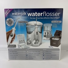Waterpik Water Flosser Satin Ultra WP-140W Countertop WP-310W Nano Travel NEW