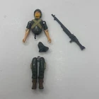 1982 GI Joe Rock N Roll A Real American Hero Straight Arm 3.75" Hasbro Figure