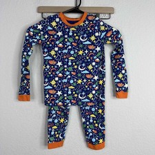 Tucker Tate Pajama Set Boys 6Y Colorful 2PC Sleep Outer Space Dinosaur Whimsical