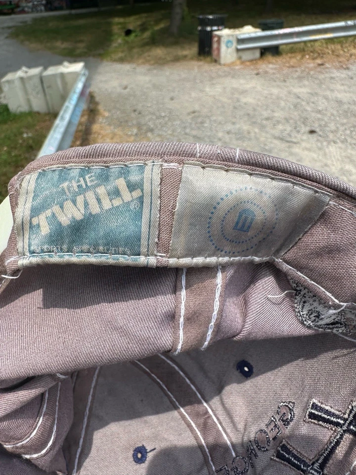 Vintage 1990s Georgetown University Hoyas Script Sports Specialties Snapback Hat - Image 4 of 4