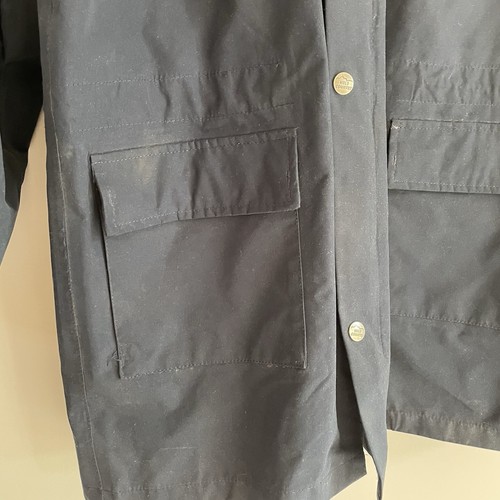 Wild Country Jacket Youth Size M Waterproof Windproof Hooded Stockman Pockets - Picture 4 of 15