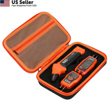 PCGDFly Hard Carrying Storage Case for L10*W6.8*H2.8 inch, Black with Orange