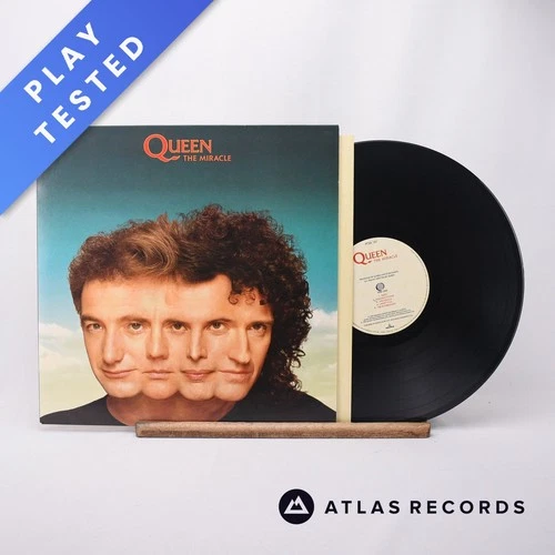 Queen The Miracle LP Album Vinyl Record 1989 PCSD 107 Parlophone - NM/EX