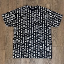 Vintage Hysteric Glamour x Dickies Full Print Tee L 