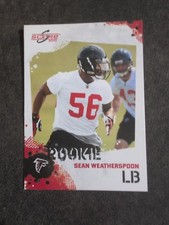2010 Score #390 Sean Weatherspoon RC Atlanta Falcons Football Card