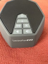 Czarna maszyna dźwiękowa LectroFanEVO White Noise