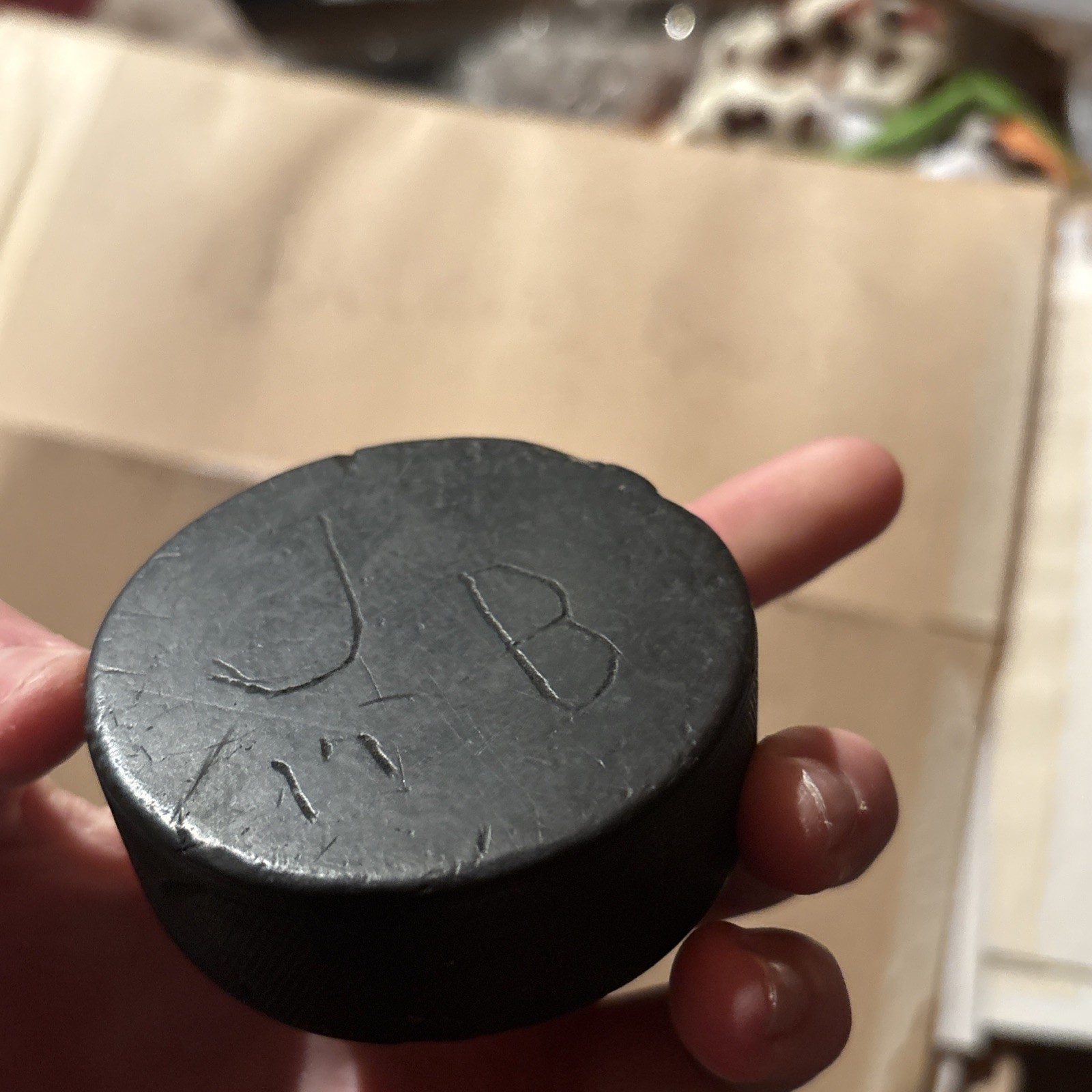 STRATFORD CULLITONS OHA Era VINTAGE   HOCKEY 🏒 PUCK  VICEROY MFG. Made In🇨🇦