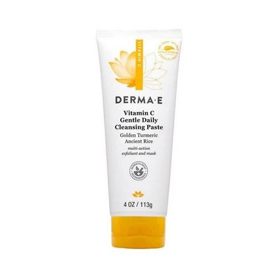 Vitamin C Gentle Daily Cleansing Paste 4Oz By Derma e