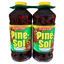 Pine-Sol Multi-Surface Cleaner, Disinfect & Sanitize, 60 fl oz, 2-count