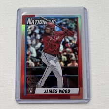 2025 Topps Update Series - 1990 Topps Baseball James Wood #U90-28 (RC)