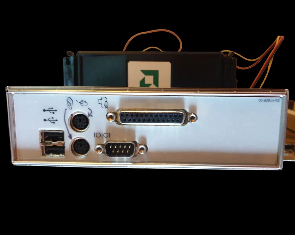 FIC SD11 Slot A ISA AGP Retro Mainboard + AMD Athlon K7 500MHz - Bild 4 von 4