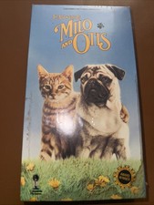 Adventures of Milo and Otis VHS, 1990, Closed Captioned Sealed