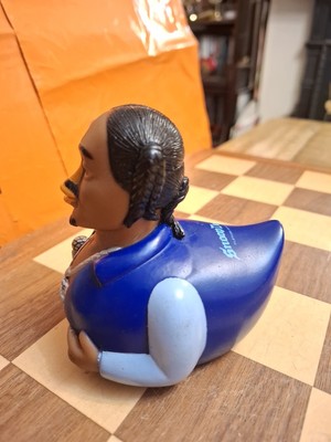 ULTRA RARE 2003 Celebriducks Snoop Dogg Duck Rubber Bath Figure