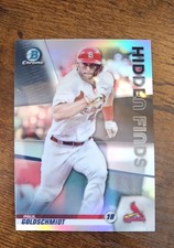 2020 Bowman - Hidden Finds Chrome Paul Goldschmidt #HF-PG