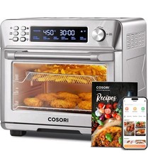 COSORI Smart 12-in-1 Air Fryer Toaster Oven Combo WiFi Convection Stainless