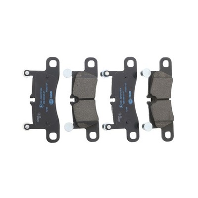 Hella Pagid 355023371 Rear Disc Brake Pad Set For Porsche Cayenne, 911, Boxster