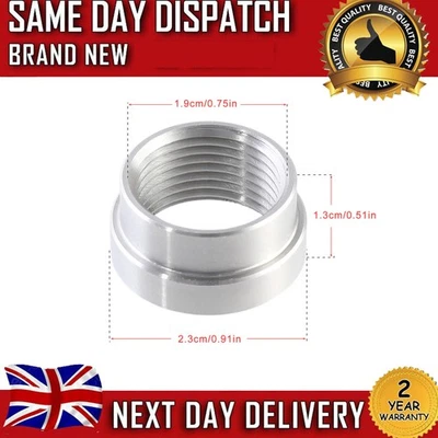GEARZAAR NOX Sensor Lambda Boss Repair Exhaust Nut Weld-on UK M20 x1.5mm Universal