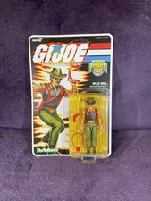 Super7 ReAction G.I. Joe Tiger Force Wild Bill
